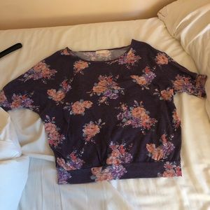 Flower shirt